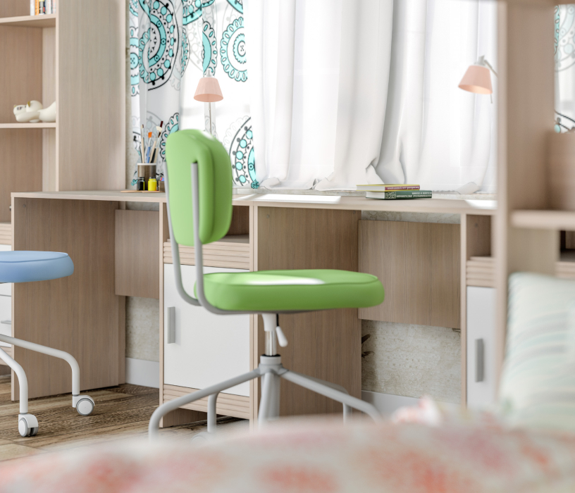 Для девочек, Дакота набор с 2-мя столами