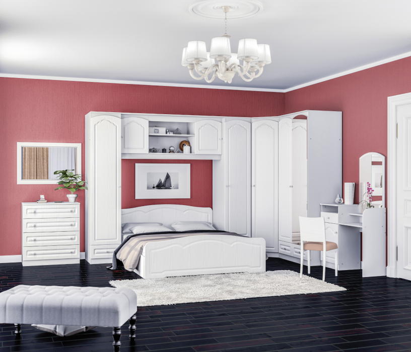 Туалетные столики, Стол туалетный Амалия СБ-995