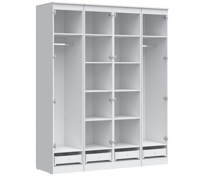 Для одежды, Амалия Комплект из 1-дверных шкафов