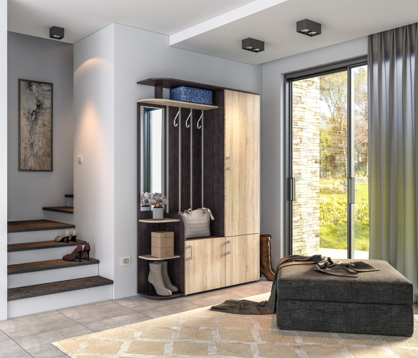 Прихожие, Прихожая Наоми СБ-2292