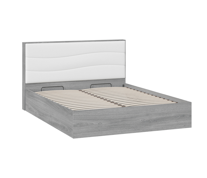 С подъемным механизмом, Кровать Миранда (1600) Тип 1 с ПМ