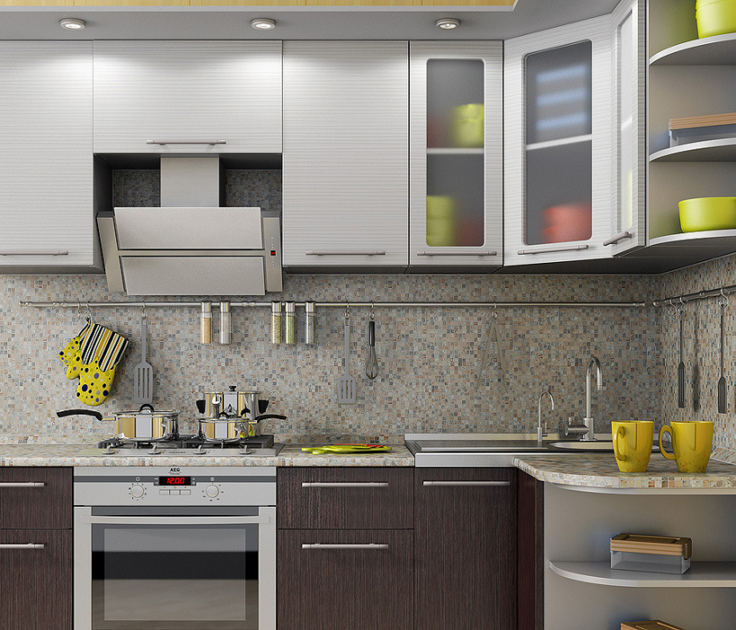 Лидеры продаж модульных кухонь, Кухонный гарнитур Анна 6