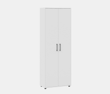 Шкафы двухстворчатые, Шкаф комбинированный Витра тип 1