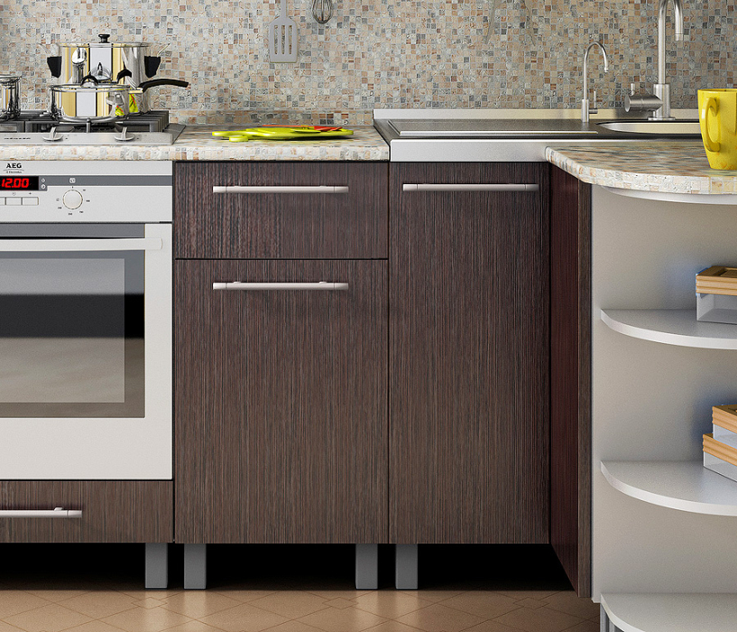 Лидеры продаж модульных кухонь, Анна Кухня Угловая 2285*1170