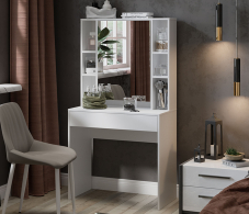 С зеркалом, Стол туалетный Салли