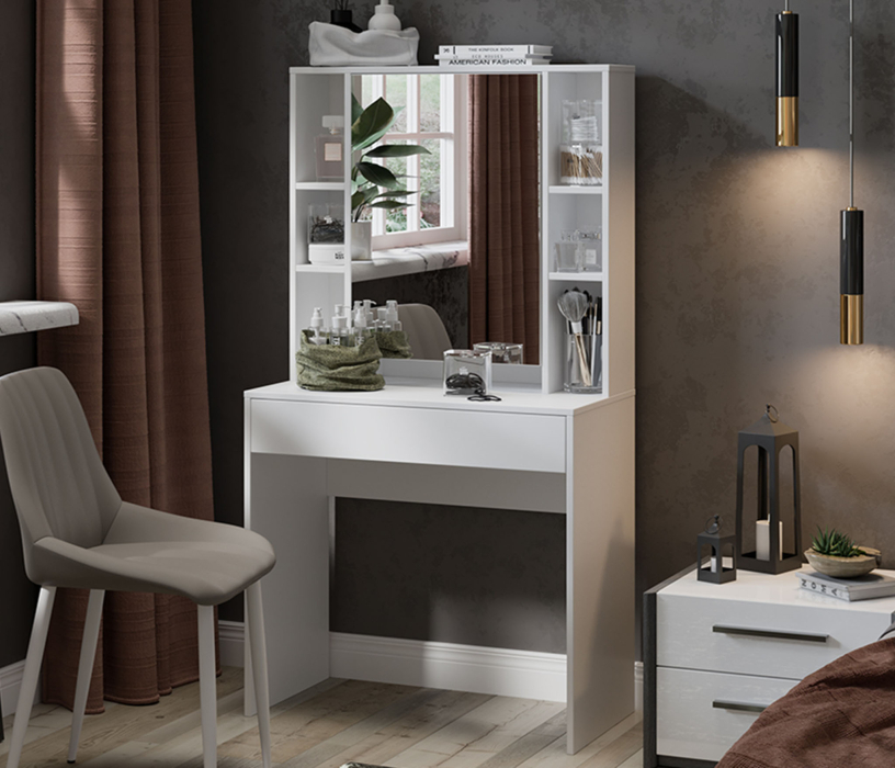 С зеркалом, Стол туалетный Салли