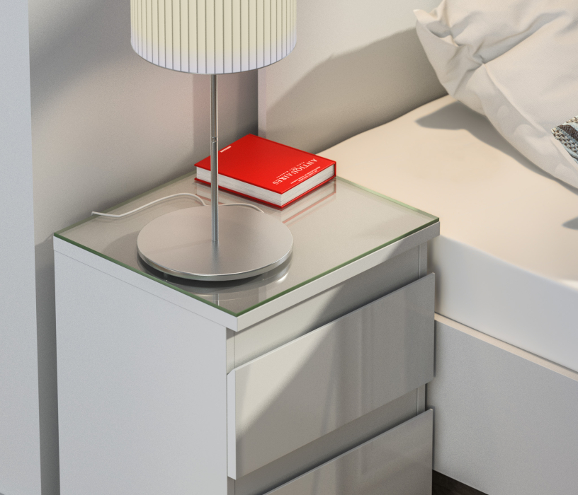 Прикроватные тумбы, Тумба прикроватная Медея СБ-2310