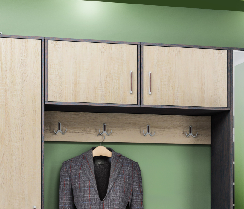 Настенные полки, Полка навесная Афина СБ-2240