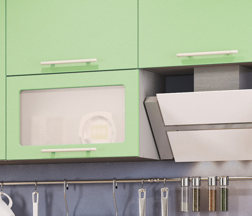 Лидеры продаж модульных кухонь, Анна Кухня 1800 Алюминий