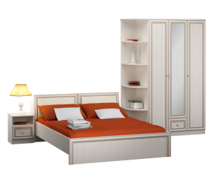 Грация Авиньон набор с шкафом 3-х дверным