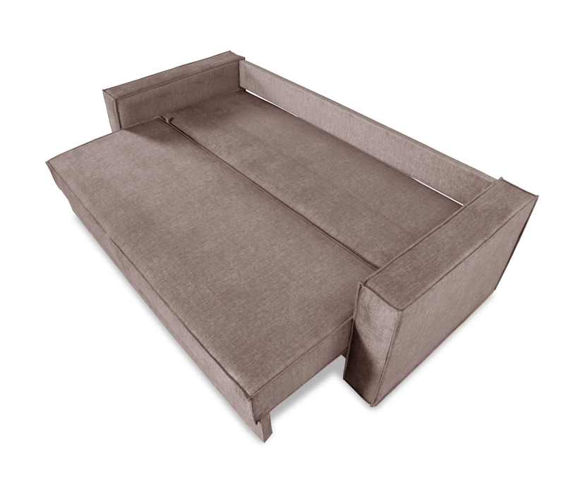 Диваны кровати прямые, Диван прямой Эдельвейс (БД)