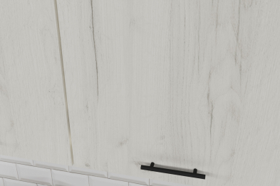 Кухонный гарнитур Сиена компакт 2,2 м Дуб грей/Бетон темный ЛДСП