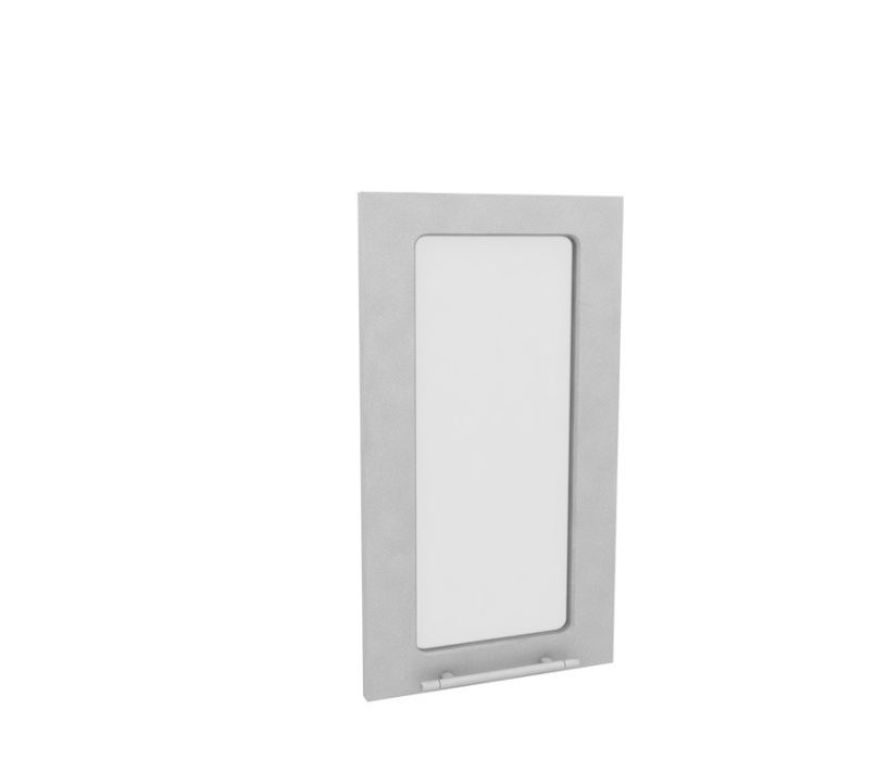 Фасады, Анна фасад для шкафа навесного со стеклом 40х71 см