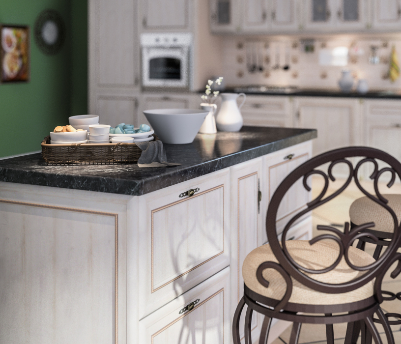 Лидеры продаж модульных кухонь, Регина Ривер 3550