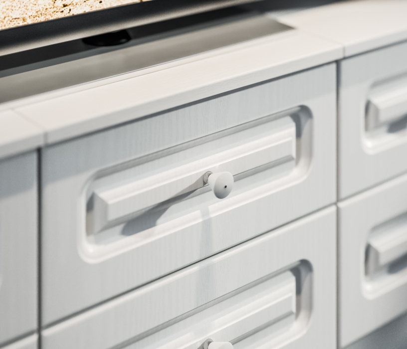 Стенки для гостиной, Амалия Комплект (тумбы,комод,полки Дионис)