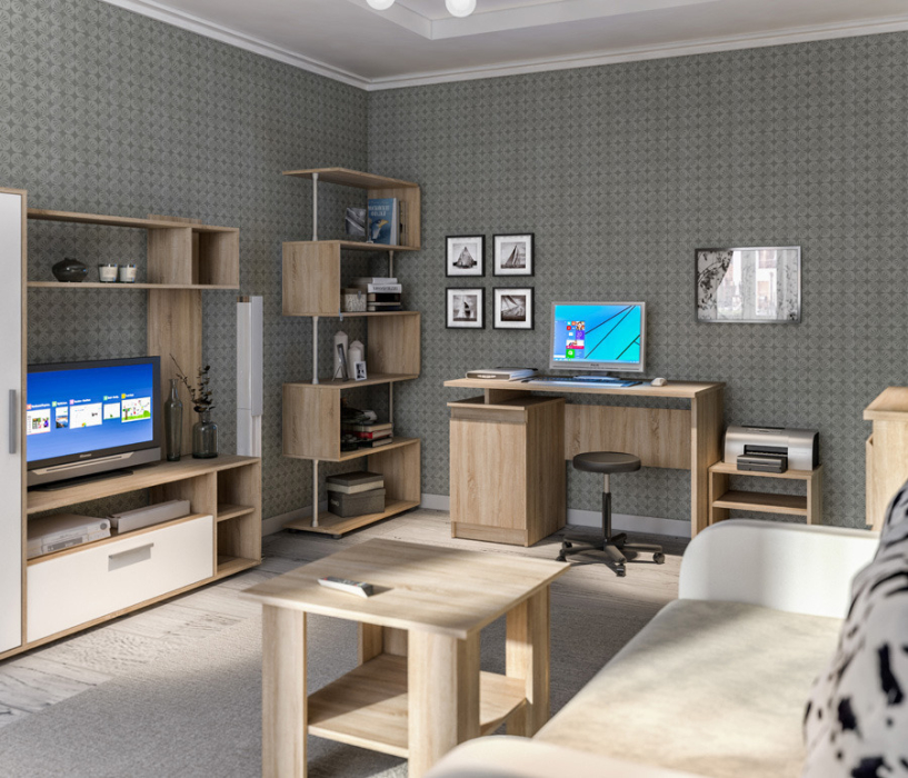 Стенки для гостиной, Кито набор с Ирен СБ-2302 Стенка