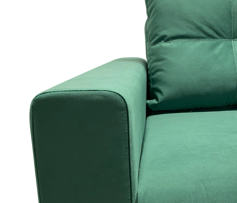 Диваны кровати со спальным местом, Диван Комфорт-7 БД (120), НПБ, ШП, велюр