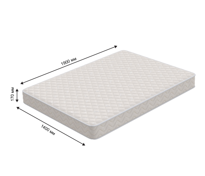 Другие размеры, Матрас Орматек Идеал 140*190