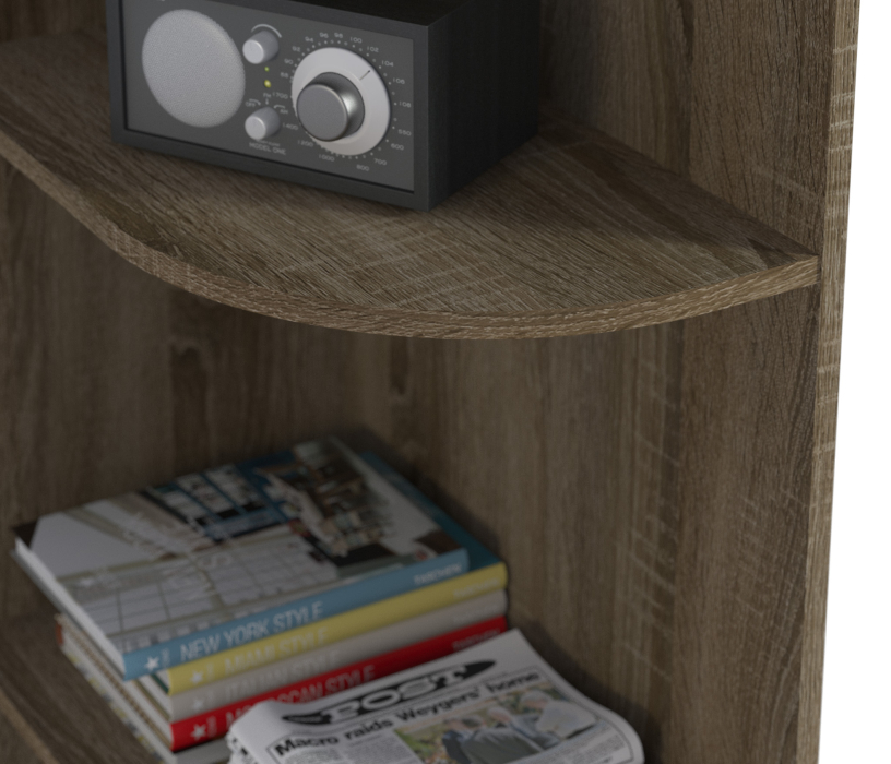 Открытые, Стеллаж торцевой Илона (Прованс) СБ-2668