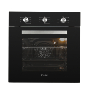 Духовые шкафы, Электрический духовой шкаф Lex EDM 073 BL