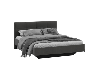 Кровать Элис 1600 велюр