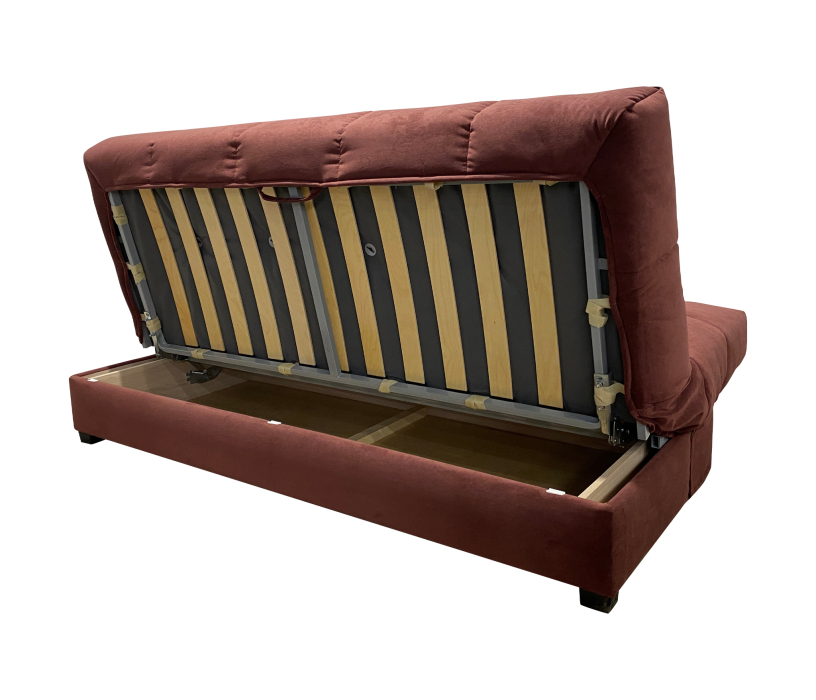 Диваны с ящиком для белья, Диван Финка-Престиж, НПБ, велюр