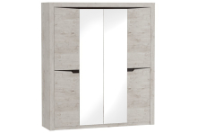 Шкафы распашные, Соренто Шкаф 4-х дверный