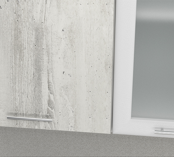 Кухонные гарнитуры, Кухонный гарнитур Инна оптима 1,5 х 1,8 м Пайн Белый/Пайн Экзотик ЛДСП