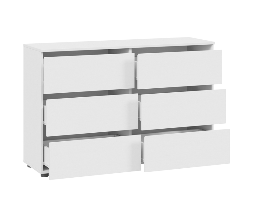 Комоды, Комод с 6 ящиками Денвер