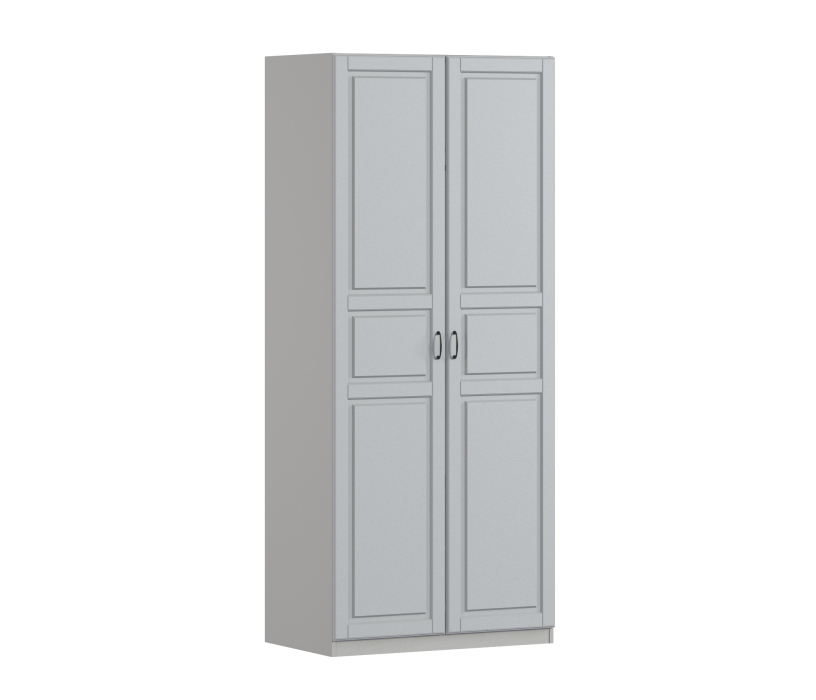 В спальню, Шкаф двухдверный Макс 1000 мм, вариант №3 (ЛДСП/МДФ)