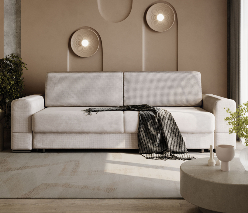 Диваны кровати со спальным местом, Диван-кровать Сиэтл шенилл