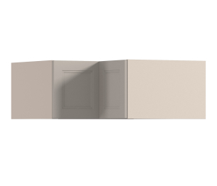 MODERN шкаф навесной угловой 2 дв 90х36 см