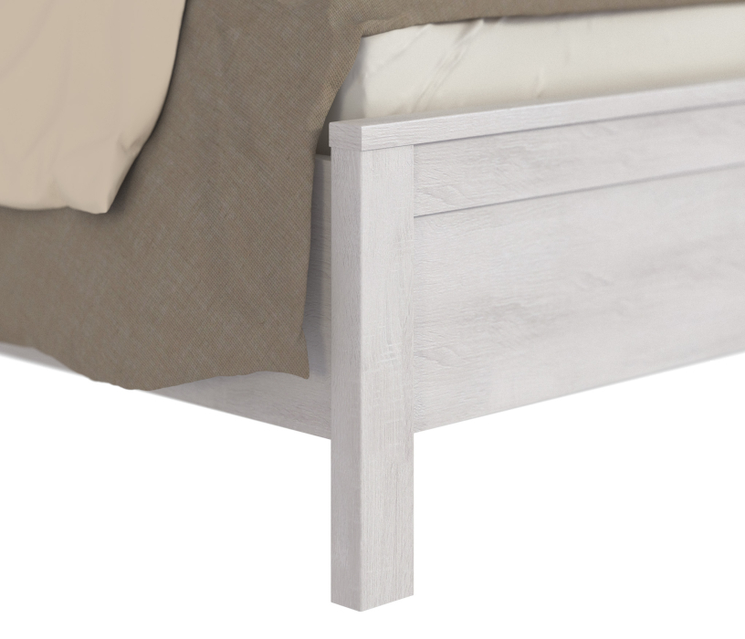 Кровати 160 см, Кровать 1600 Прованс СБ-2562