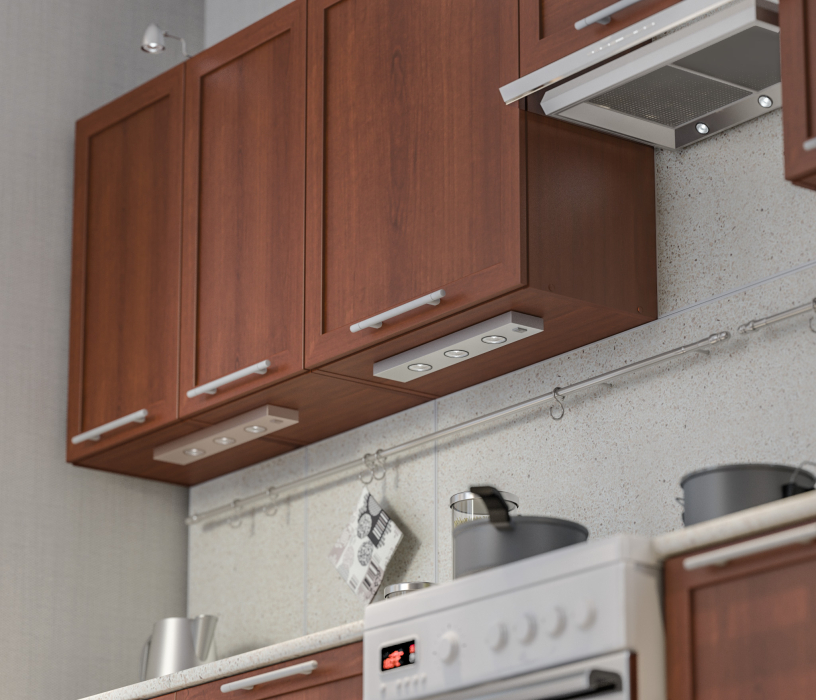 Кухонные гарнитуры, Кухня Квадро Ангелина 320 см.