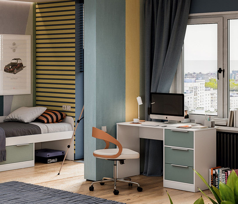 Прямые, Стол письменный Марли