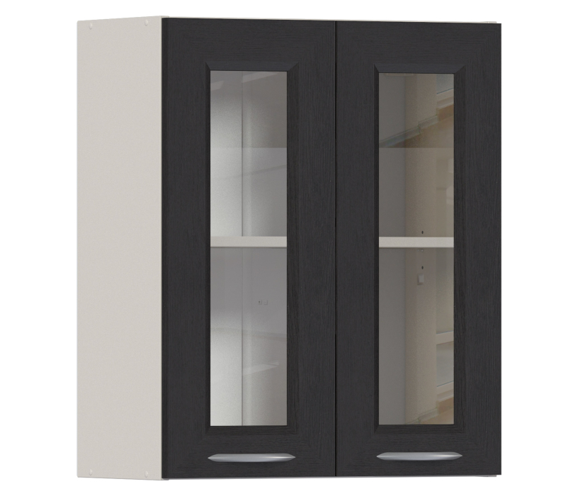 Кухня, Регина РП-60 полка с 2-мя витринами