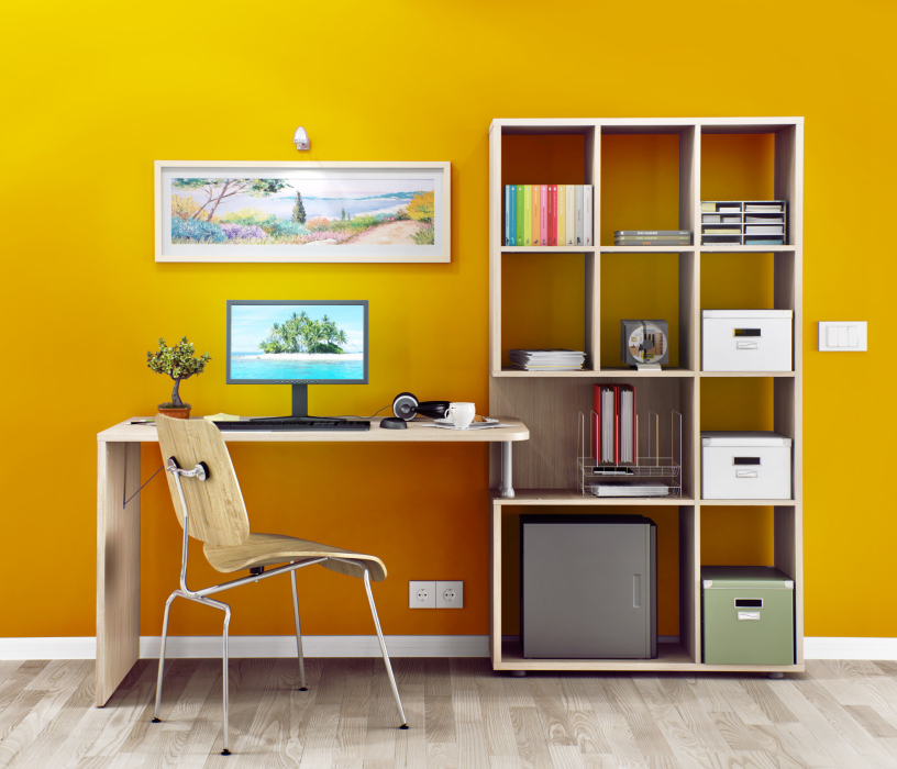 Письменные столы, Стеллаж со столом Техно СБ-2303