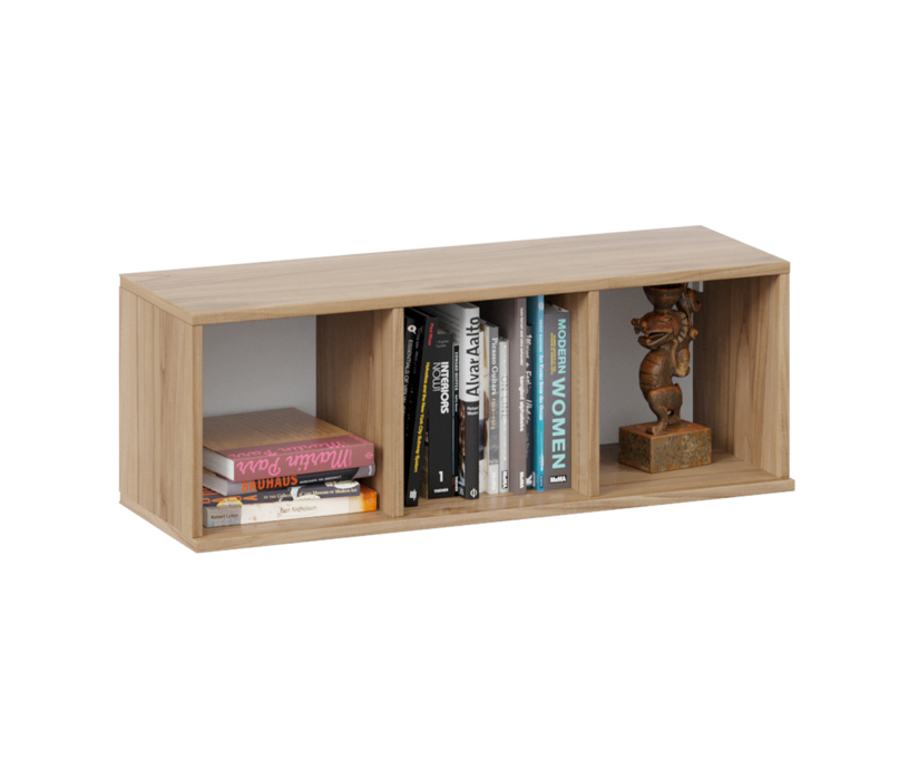 Настенные полки, Шкаф навесной Глосс