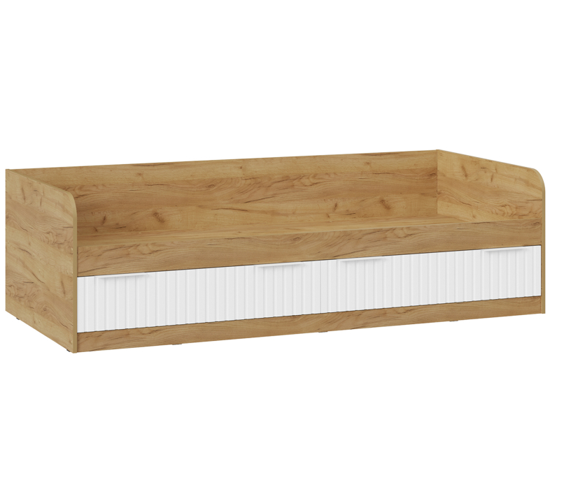 Кровати 90 см, Кровать комбинированная Хилтон (900) тип 1