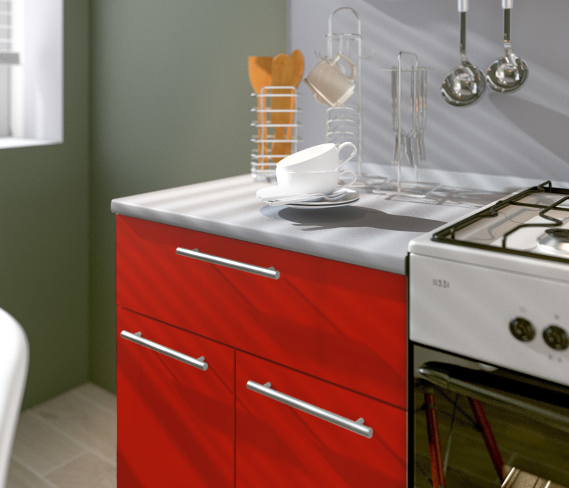 Кухонные гарнитуры, Анна Рубин L-1800