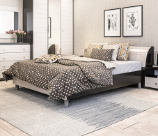 Кровати 140 см, Кровать Гретта СБ-221/1