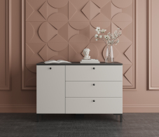 Комоды, Комод Тренд СБ-3446 3 ящика, 1 дверь