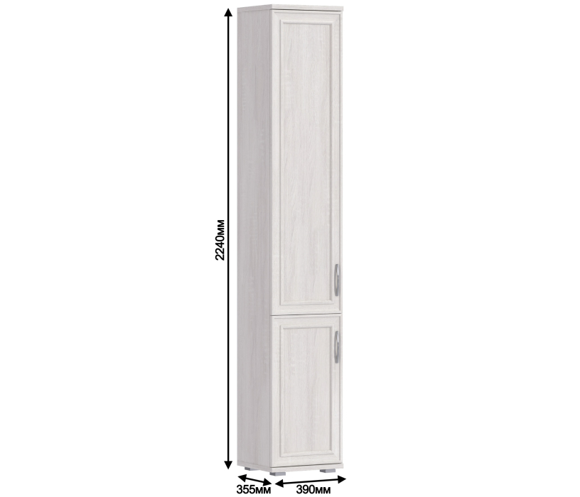 Для одежды, Шкаф Флоренция СБ-2397