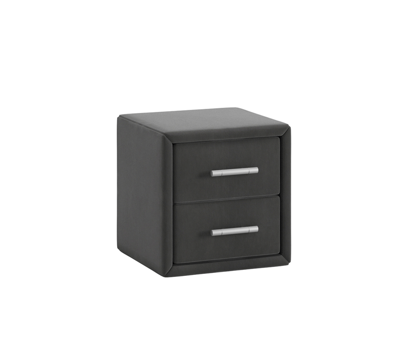 Прикроватные тумбы, Тумба Элис велюр