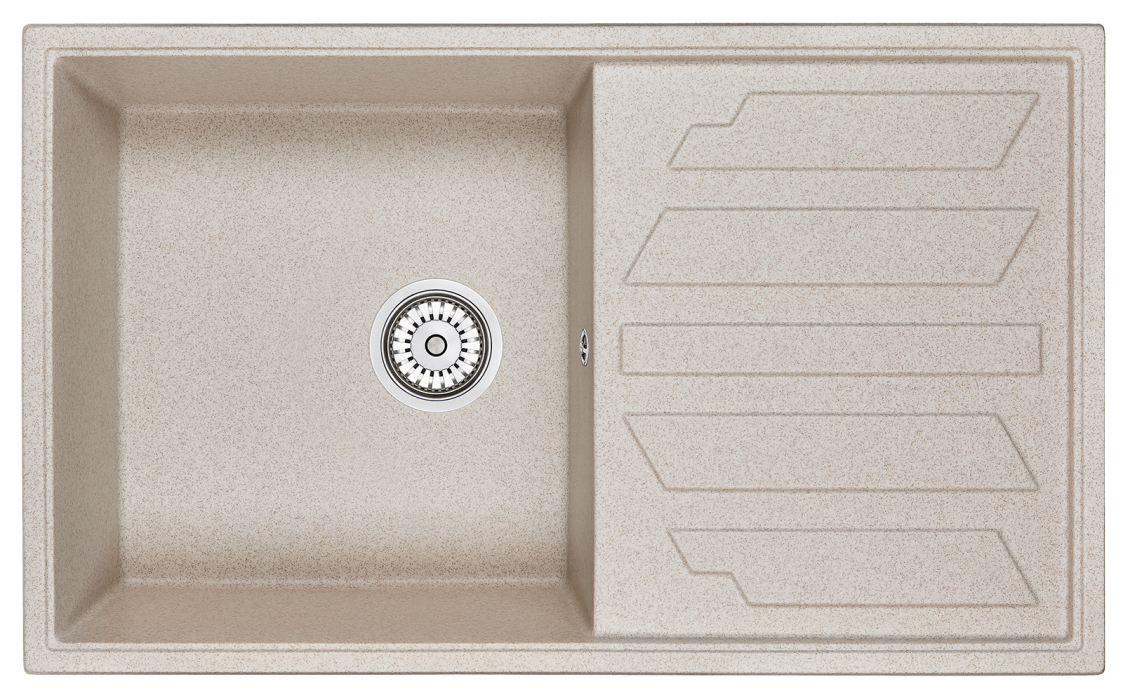 Кухонные мойки, Кухонная мойка GR-8601, кварц