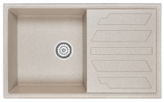 Кухонные мойки, Кухонная мойка GR-8601, кварц