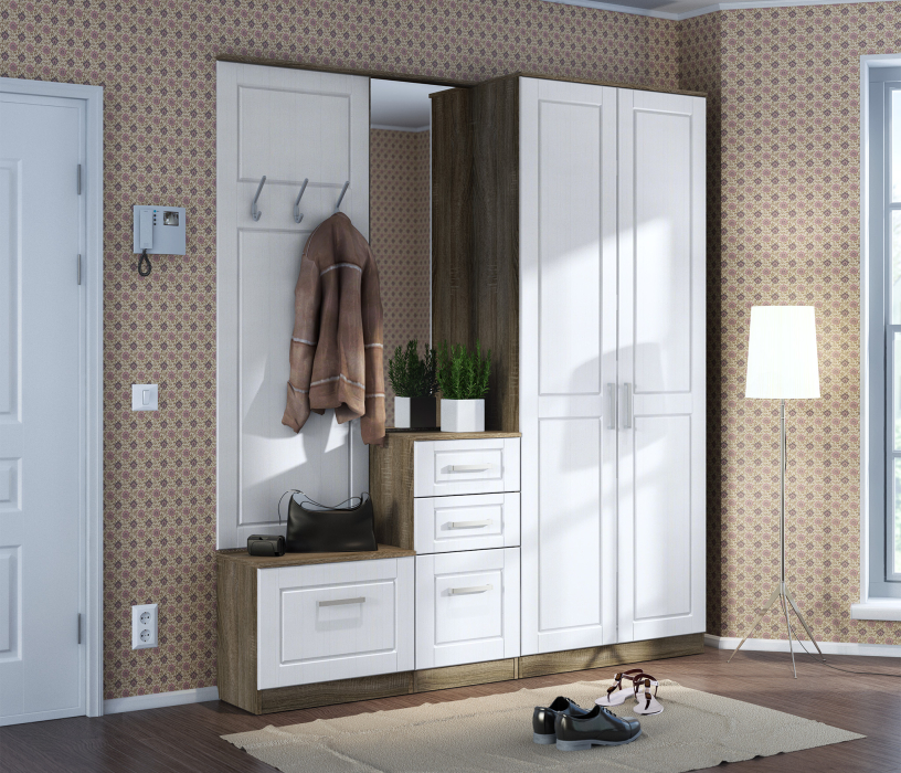 Шкафы распашные, Шкаф Илона (Прованс) СБ-2632