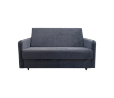 Диваны с ящиком для белья, Диван Уют-Аккордеон 1400 БД, НПБ, велюр