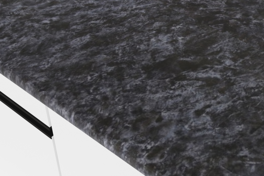 Кухонные гарнитуры, Кухонный гарнитур Лотос лайт 1,2 м Белый глянец ЛДСП