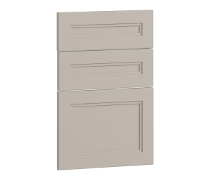 MODERN фасад для стола 3 ящ 50х71 см